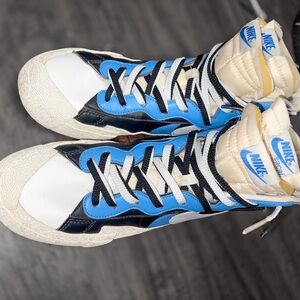 Nike Ksacai only worn once indoors  White Sneakers